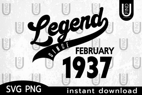 Vintage 1937, Legend Since Febuary 1937