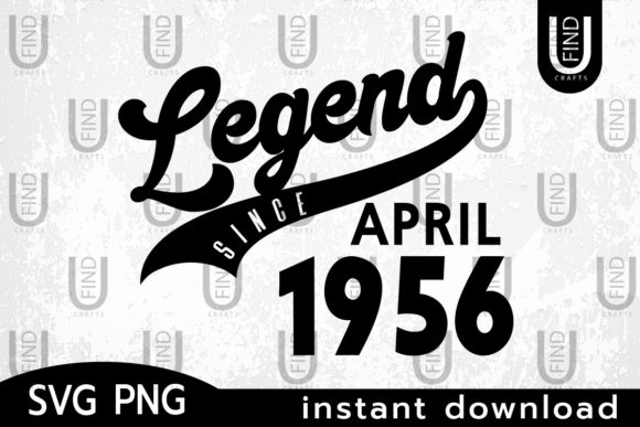 Vintage 1956, Legend Since April 1956
