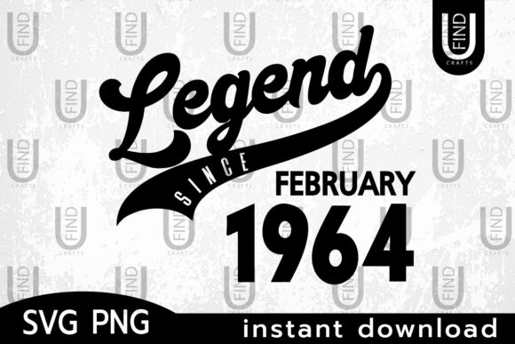 Vintage 1964, Legend Since Febuary 1964