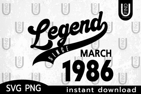Vintage 1986, Legend Since March 1986 Review