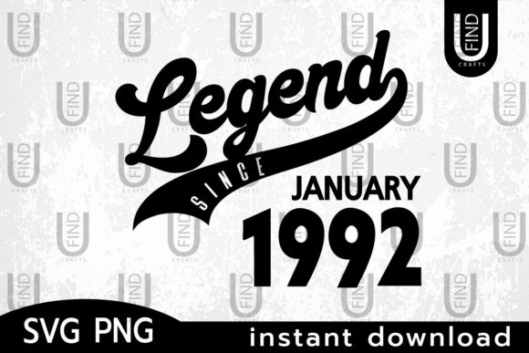 Vintage 1992, Legend Since January 1992