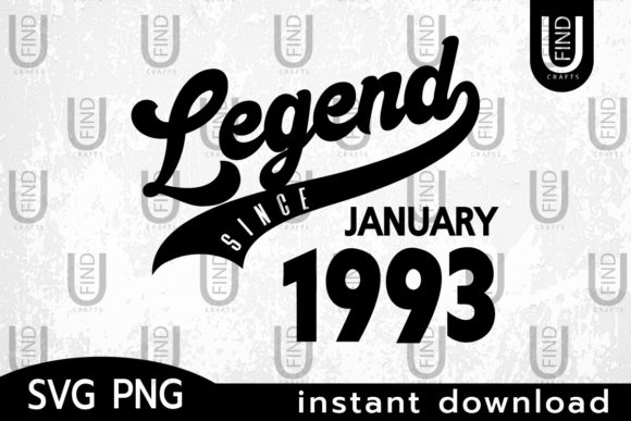 Vintage 1993, Legend Since January 1993