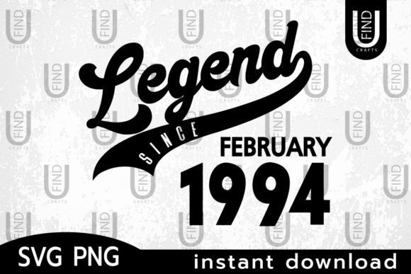 Vintage 1994, Legend Since Febuary 1994