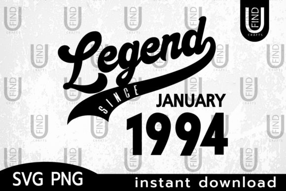 Vintage 1994, Legend Since January 1994