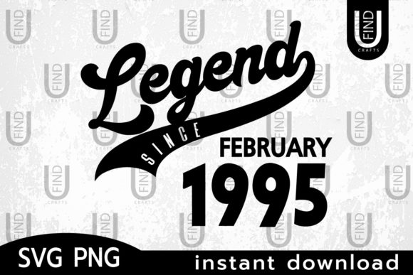 Vintage 1995, Legend Since Febuary 1995