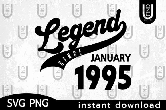 Vintage 1995, Legend Since January 1995